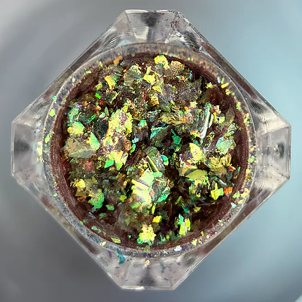 Сухі блискітки для нігтів You Are Cute Magic Sparkles No02, 0.2 г, фото 2