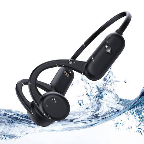 Водонепроникні кісткові навушники для спорту OPENEAR X18 Pro з кістковою провідністю бездротові IPX8 Bluetooth 5.3 Памʼять 32 ГБ