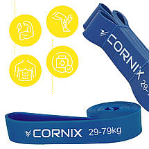 Еспандер-петля Cornix Power Band 64 мм 29-79 кг (гума для фітнесу та спорту) XR-0135 Poland, фото 5