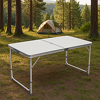 Стол для пикника складной 120×60×55 см для кемпинга и отдыха на природе