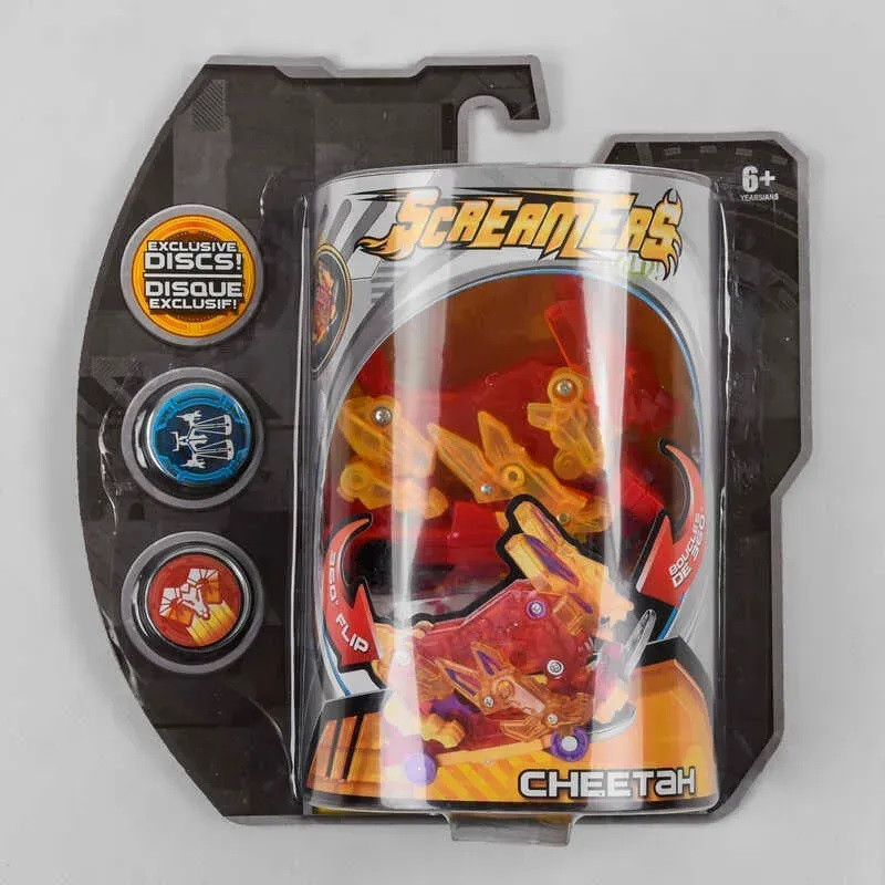 Герої Screamers (машинка трансформер, 2 диски) 69 B, фото 1