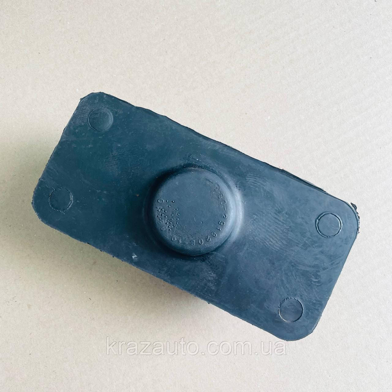 Буфер моста КрАЗ (подушка відбійник 4 отв.) 260-2918208, фото 1