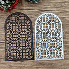 Ніж для створення вирубки із картона Рамка ажурна NOZ195, фото 2