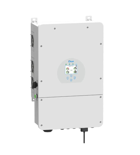 Гібридний інвертор SUN-08K-SG01LP1-EU Deye WiFi (8 kW, 1 фаза, 2 MPPT, LV)
