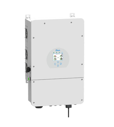 Гібридний інвертор SUN-08K-SG01LP1-EU Deye WiFi (8 kW, 1 фаза, 2 MPPT, LV), фото 1