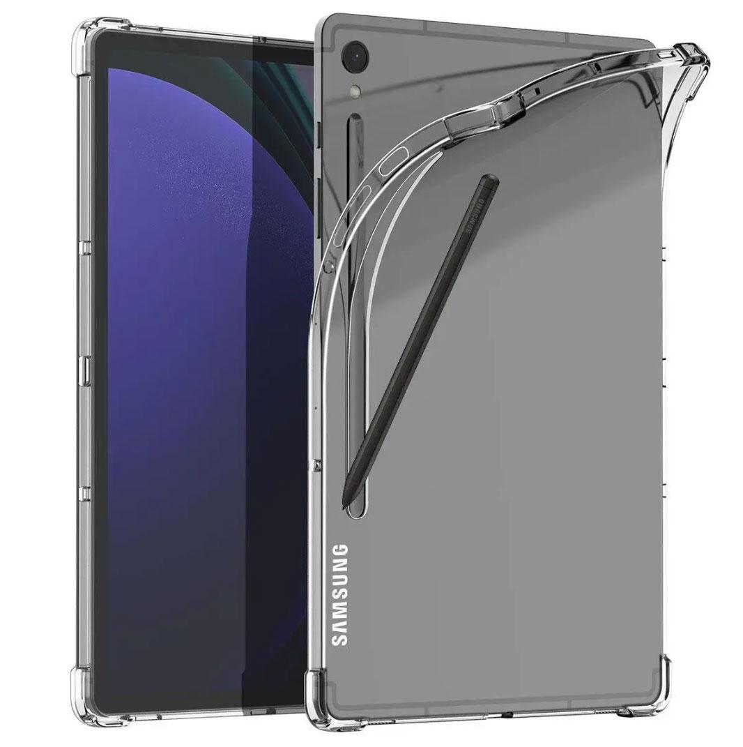 Силіконовий чохол бампер Primolux Silicone для планшета Samsung Galaxy Tab S10 FE 10.9" (SM-X520) - Clear