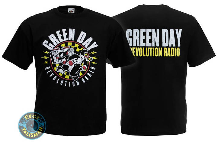 Футболка GREEN DAY Revolution Radio, фото 2