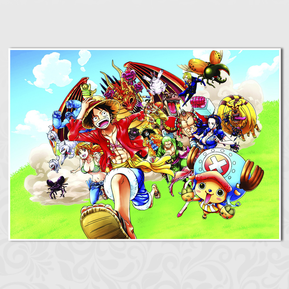 Плакат А3 Аніме One Piece 005, фото 1