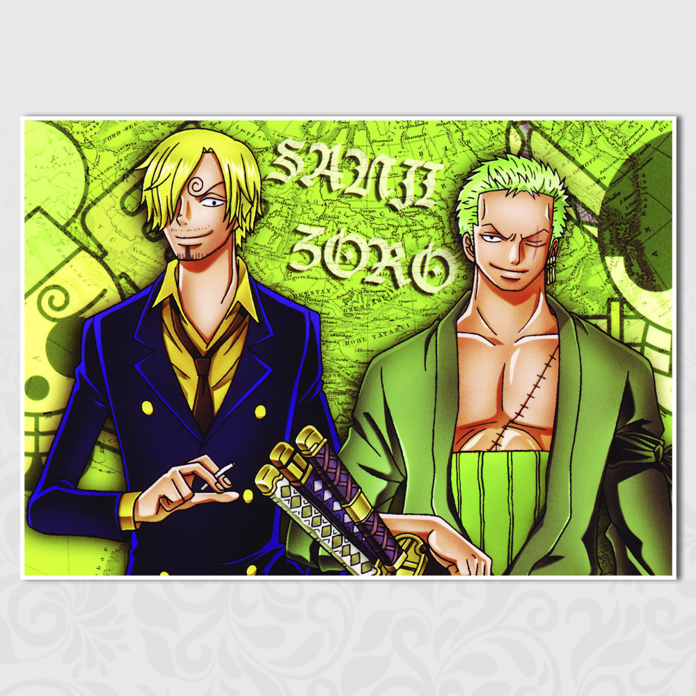 Плакат А3 Аніме One Piece 008, фото 1