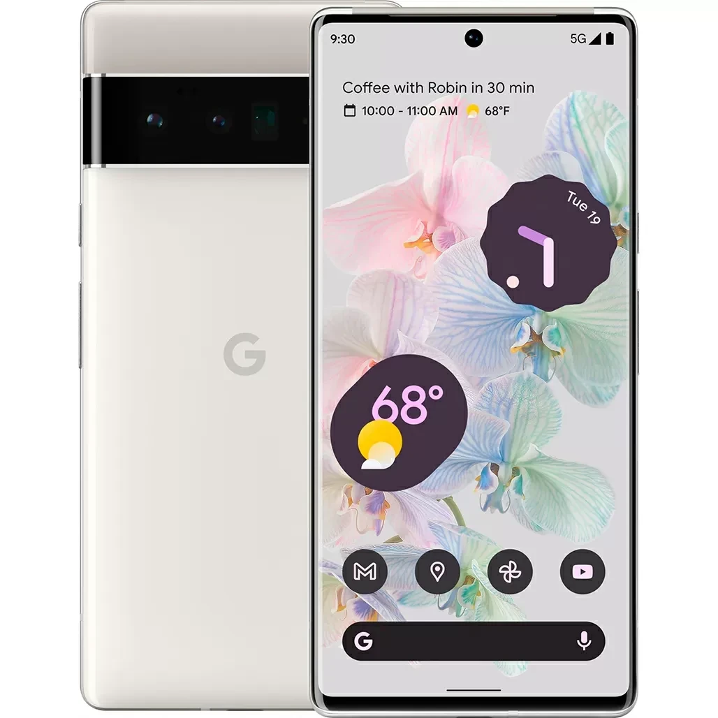 Смартфон Google Pixel 6 Pro 12/128GB Cloudy White, фото 1