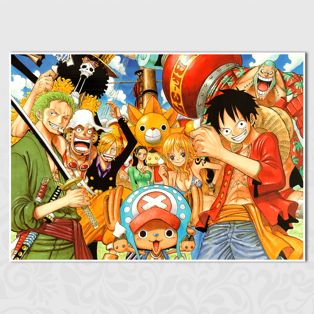 Плакат А3 Аніме One Piece 009, фото 1