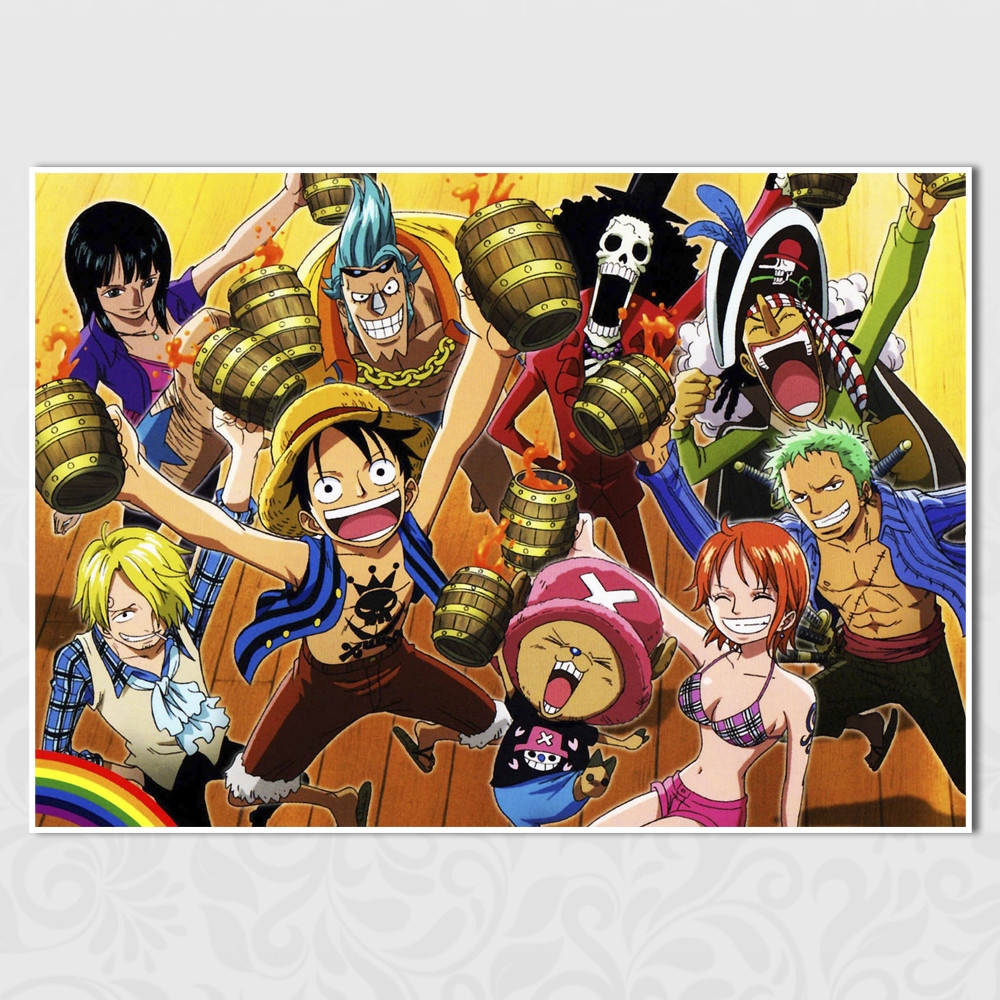 Плакат А3 Аніме One Piece 010, фото 1