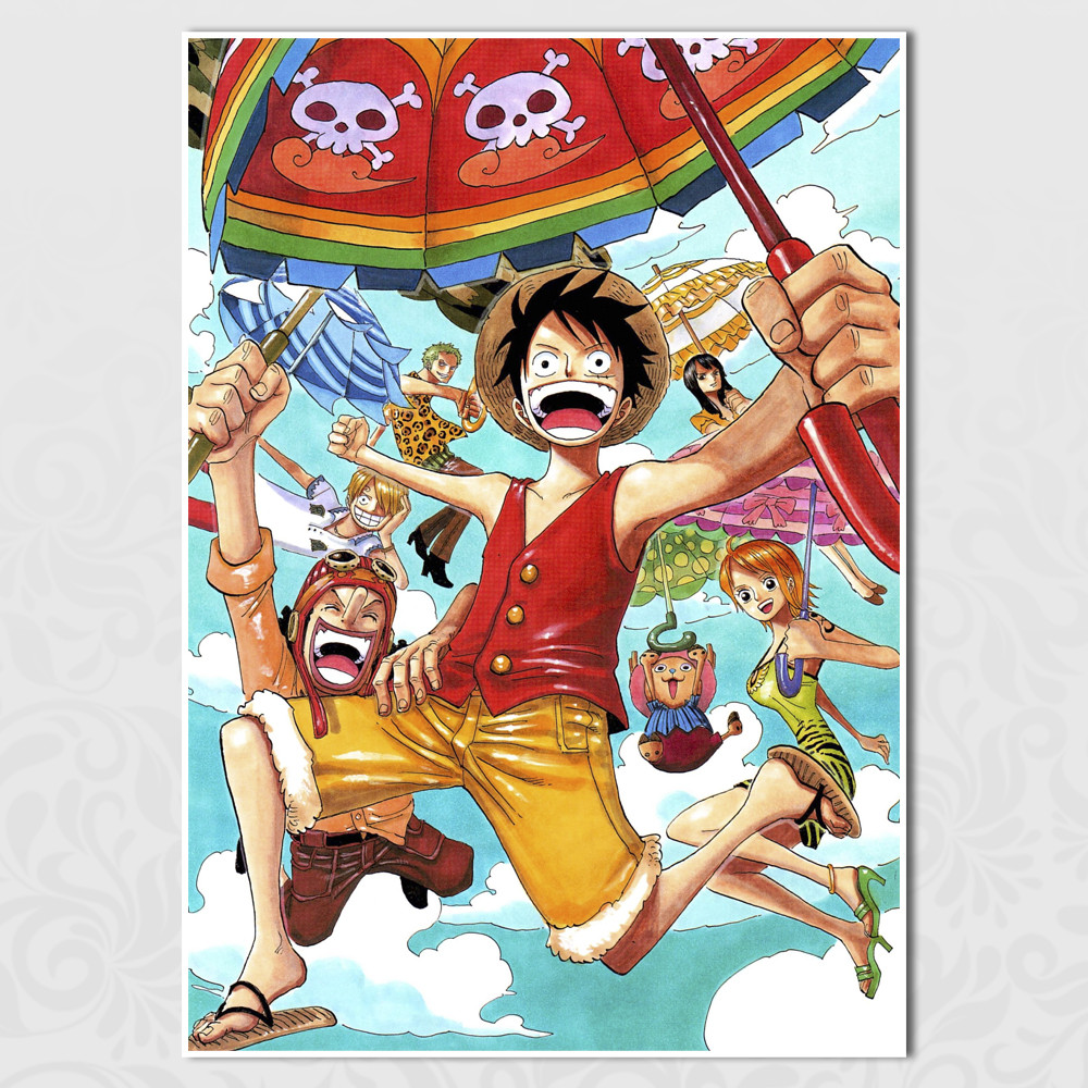 Плакат А3 Аніме One Piece 012