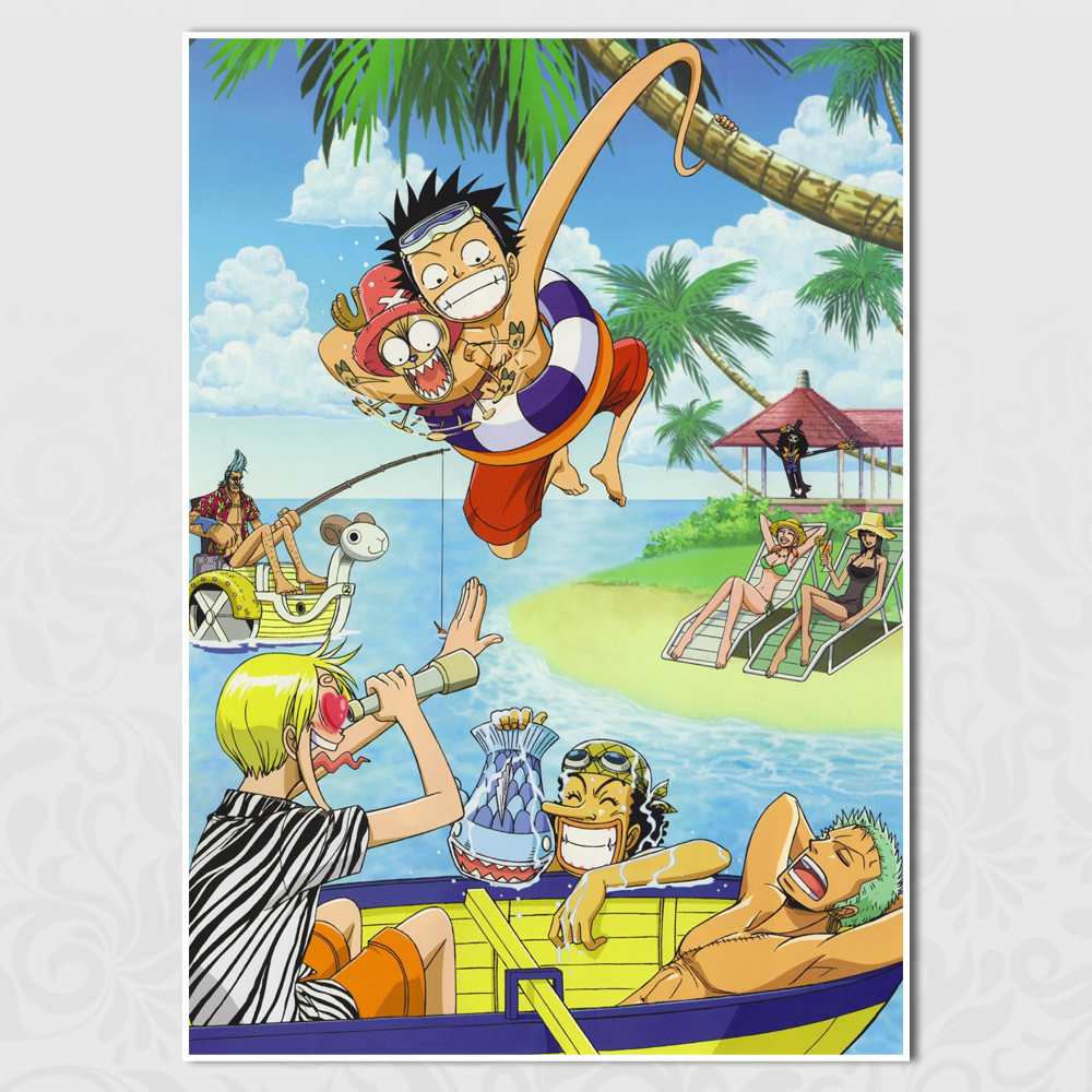 Плакат А3 Аніме One Piece 013, фото 1