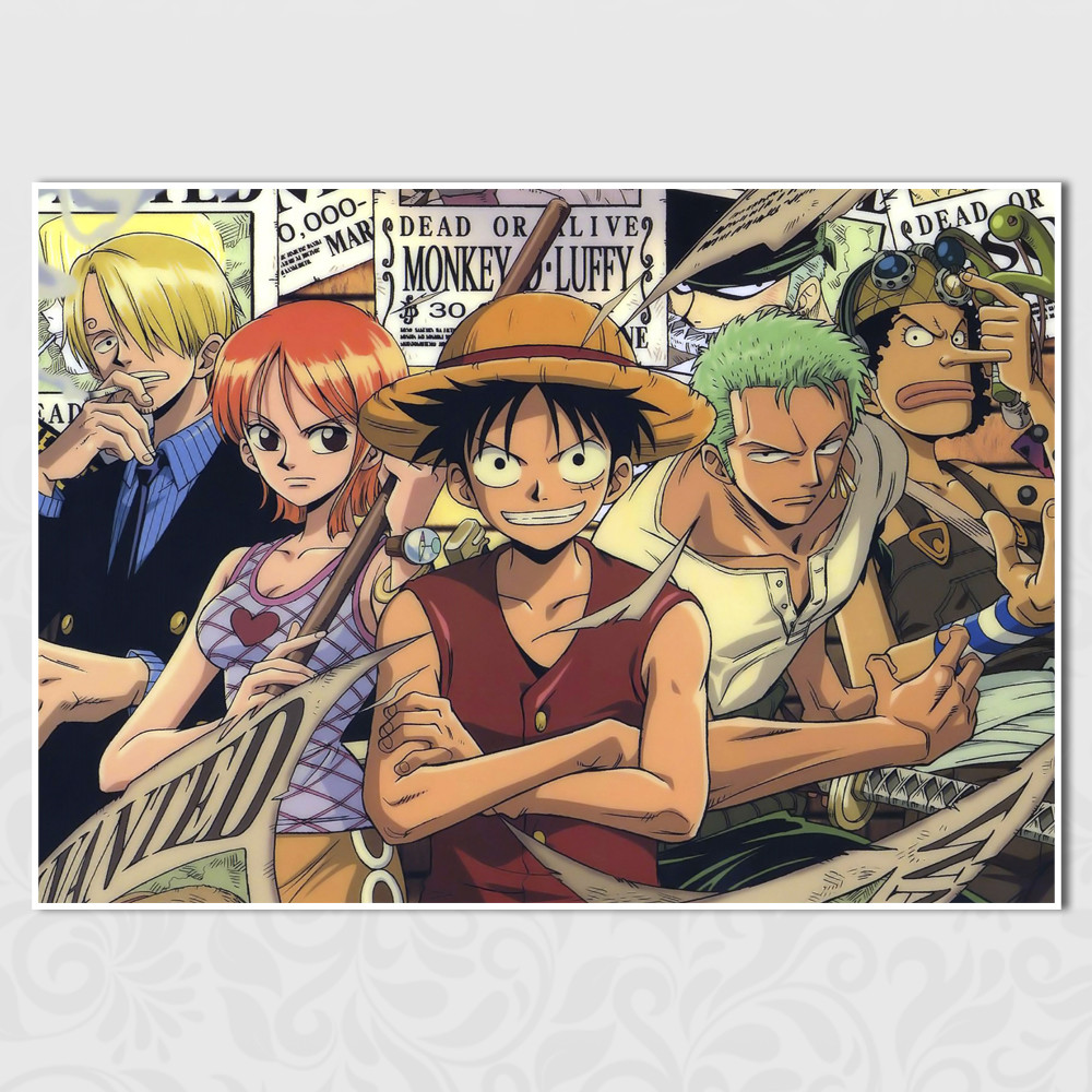 Плакат А3 Аніме One Piece 014, фото 1