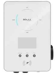 Зарядні станції для електромобілів SolaX X3-EVC-11K (SXH), 11 кВт (комплектація: розетка для заряджання)