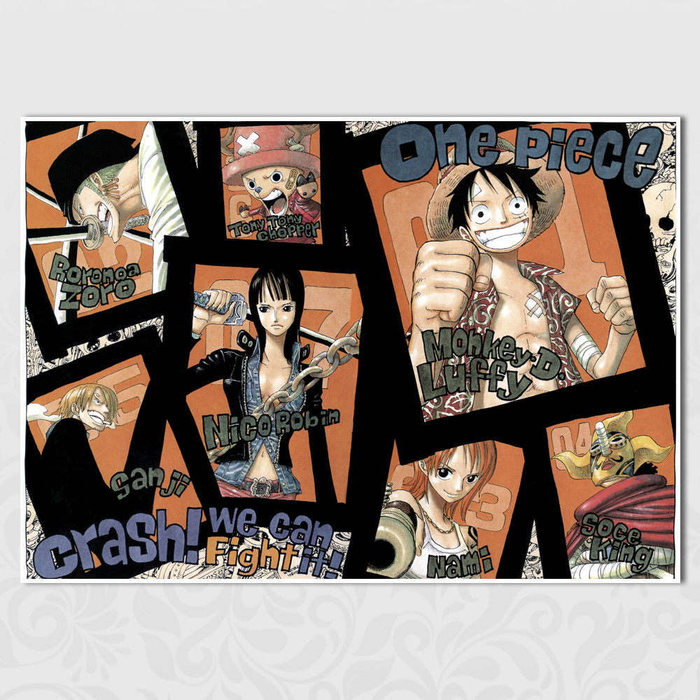 Плакат А3 Аніме One Piece 022, фото 1