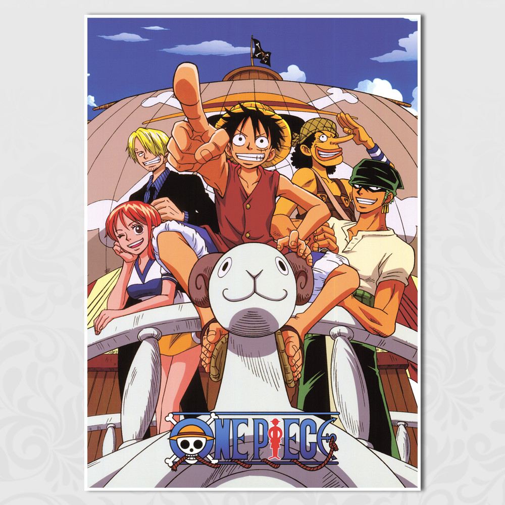 Плакат А4 Аніме One Piece 028, фото 1