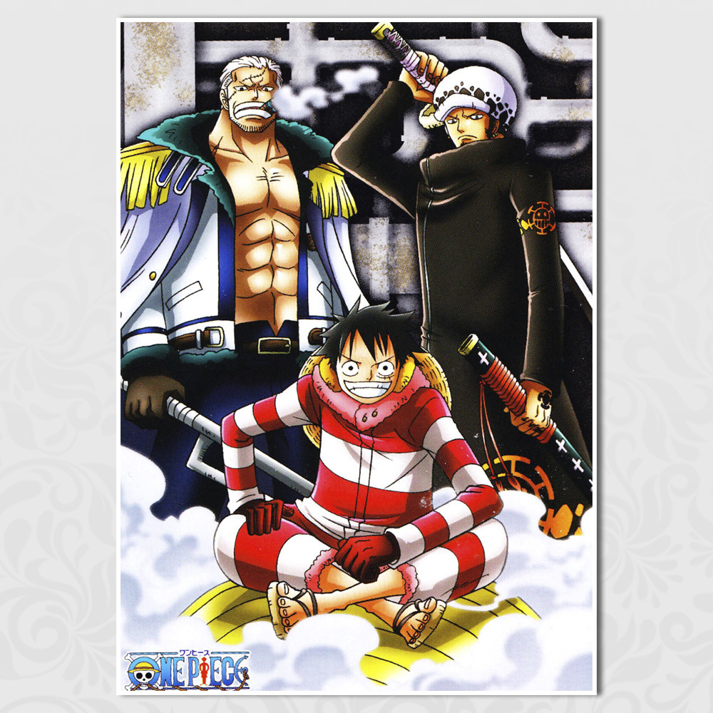 Плакат А4 Аніме One Piece 035