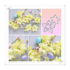 Ніж для створення вирубки із картона Квіти NOZ196, фото 2