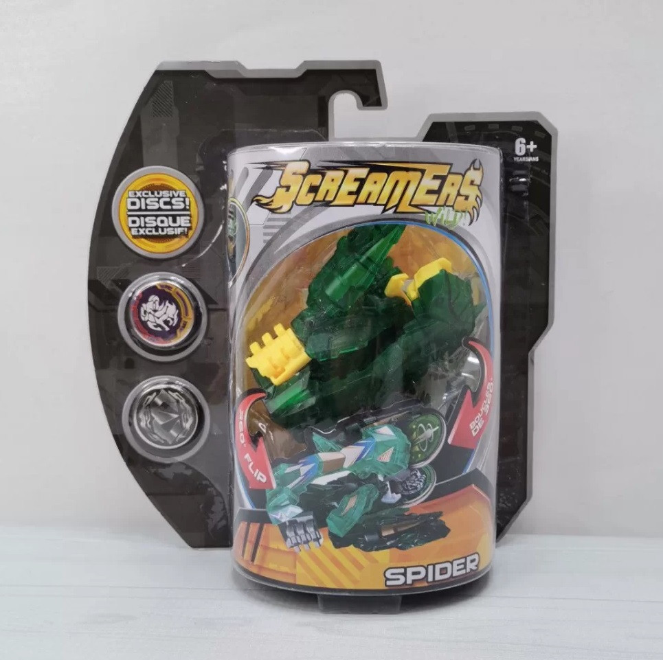 Герої Screamers (машинка трансформер, 2 диски) 69 C, фото 1