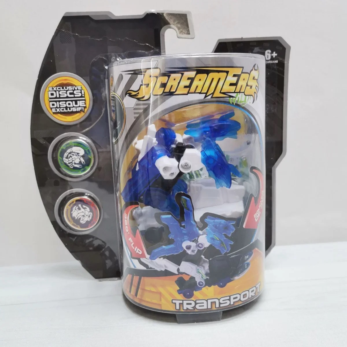 Герої Screamers (машинка трансформер, 2 диски) 69 D, фото 1