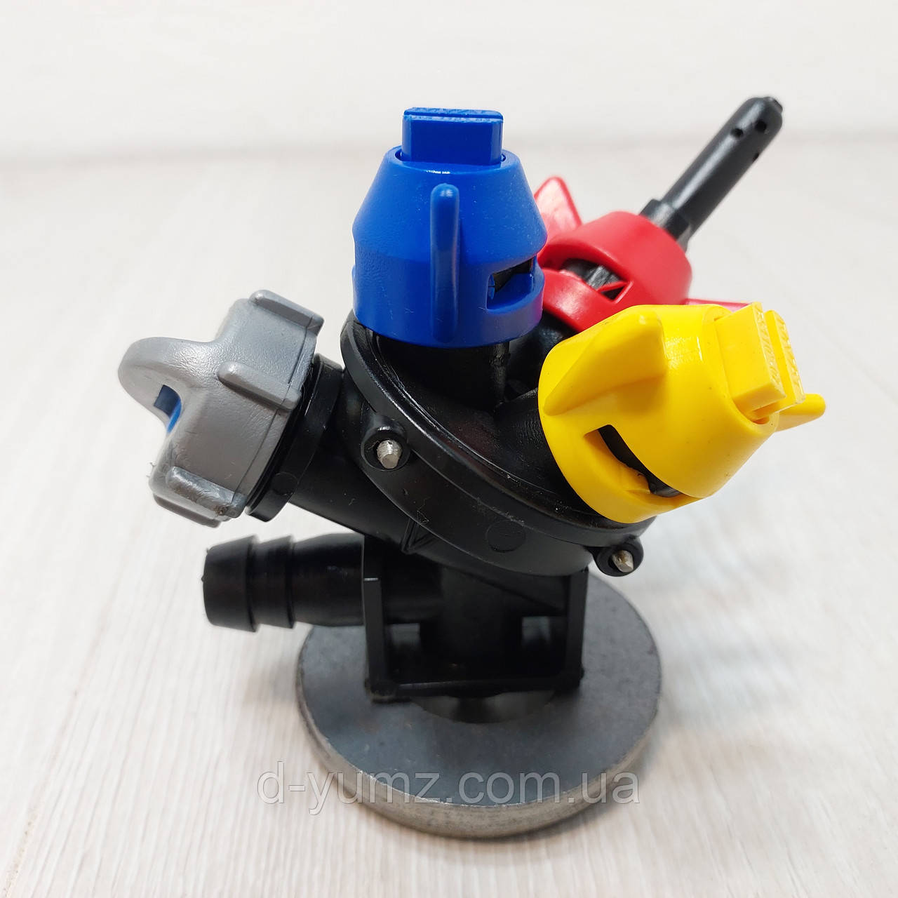 Форсунка 3-х позиційна для обприскувача (кінцева), фото 1