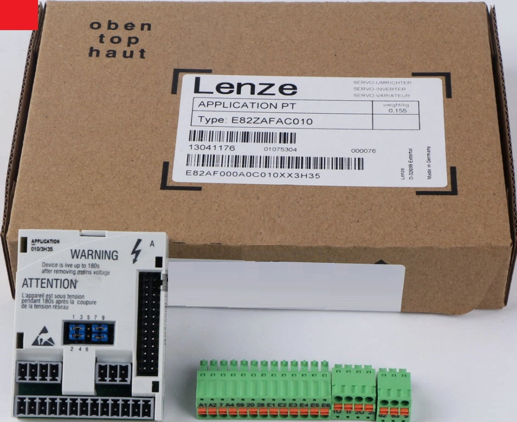 E82ZAFAC010 Lenze Модуль, фото 1