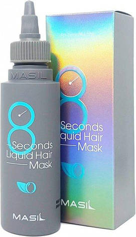Маска для волосся об'єм Masil 8 Seconds Liquid Hair Mask, 200 мл (8809744060057), фото 1