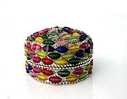 Шкатулка металева 29346A, фото 2