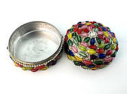 Шкатулка металева 29346A, фото 3