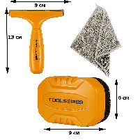 Ігровий набір Міні мийка Power Tools T017 — дитяча автомийка з резервуаром для води, 35×21×16 см, фото 5