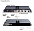 Відеопередавач LKV714pro HDMI POE сплітер подовжувач 1in4 1080P HDMI Video Transmitter на 4 телевізора, фото 4