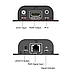 Відеопередавач LKV714pro HDMI POE сплітер подовжувач 1in4 1080P HDMI Video Transmitter на 4 телевізора, фото 2