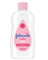 Олія дитяча для тіла мінеральна джонсонс Johnson's Baby 300 мл