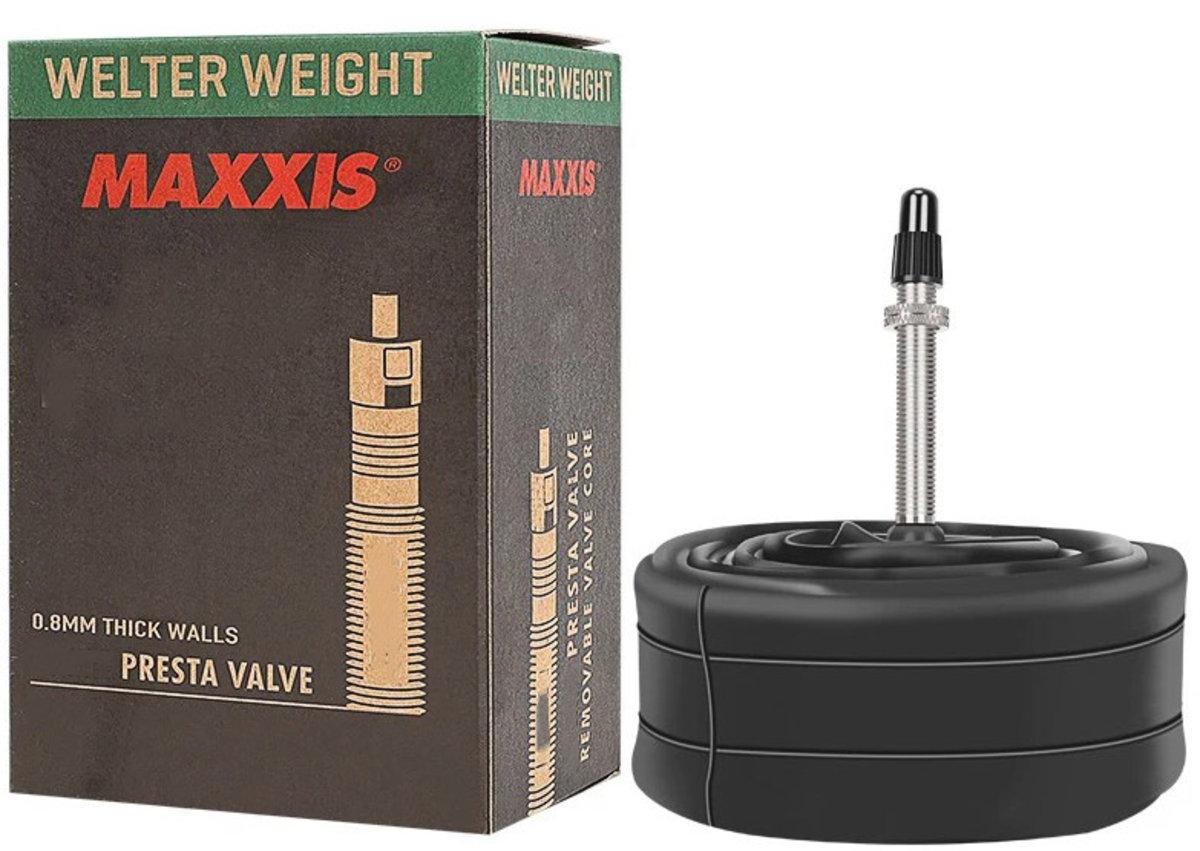 Камера Maxxis 27.5x2.0/3.0 з ніпелем Presta 48мм., фото 1