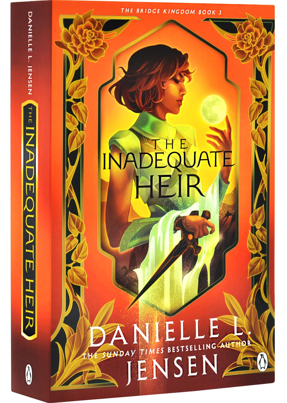 The Inadequate Heir. The Bridge Kingdom. Book 3, фото 1