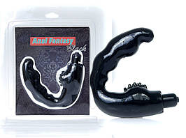 Масажер простати з вібрацією Anal Fantasy Black