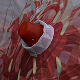 Парасолька для фотосесій червона з китицями | китайська традиційна парасолька, фото 4