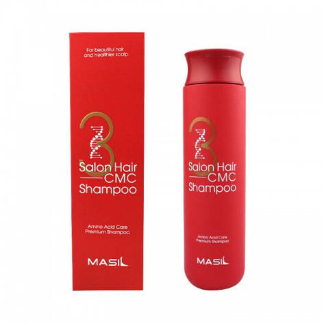 Відновлювальний шампунь Masil 3 Salon Hair CMC Shampoo, 300 мл (8809744060026), фото 1