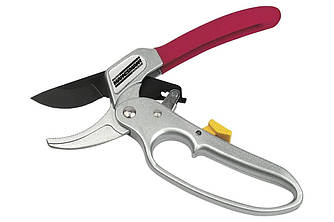 Секатор з храповим механізмом MANNESMANN L-250мм M63210