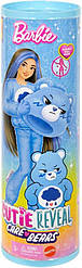 Лялька Барбі Сюрприз Дбайливі Ведмедики Barbie Cutie Reveal Grumpy Bear JCN96