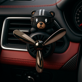 Автомобільний ароматизатор Pilot Bear Military