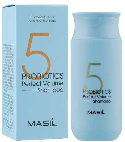 Шампунь для об'єму волосся Masil 5 Probiotics Perfect Volume Shampoo, 150 мл (8809744060545), фото 1