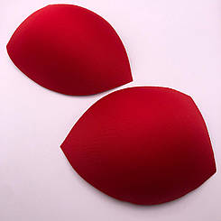 Чашка темно - червона, розмір 5 (70Е 75Д 80С 85В 90А)