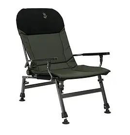 Крісло рибальське складане туристичне M-Elektrostatyk FK5 з підлокітниками