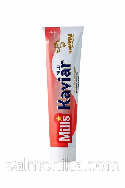 Паста з ікри норвезької тріски Mills Kaviar Mild&Creamy 175г.