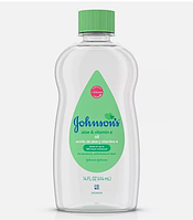 Johnson's baby aloe vera oil Джонсонс дитяча олійка для тіла з алое 300 мл