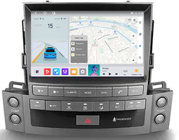 Штатна магнітола Mekede MS Lexus LX570 (2007-2015) QleD