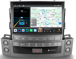Штатна магнітола Mekede M6 Plus Lexus LX570 (2007-2015) CarPlay QleD